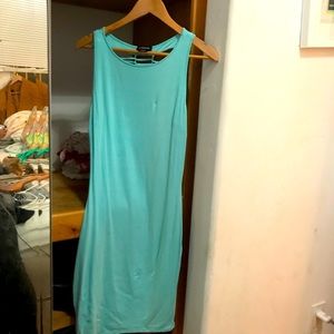 Light blue Bebe dress